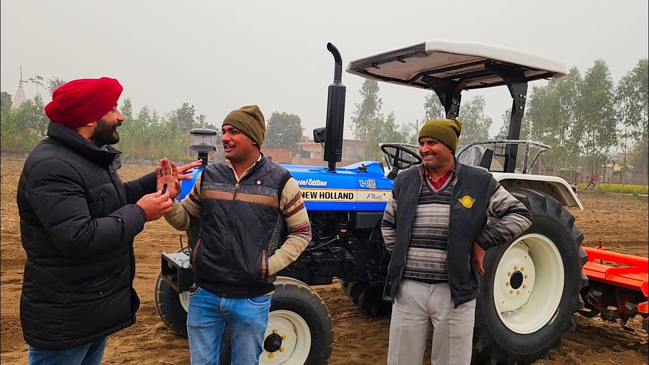सारी हदें पार कर दी ऐसा कौन करता है new model 2024 new Holland 3630 rocket tractor
