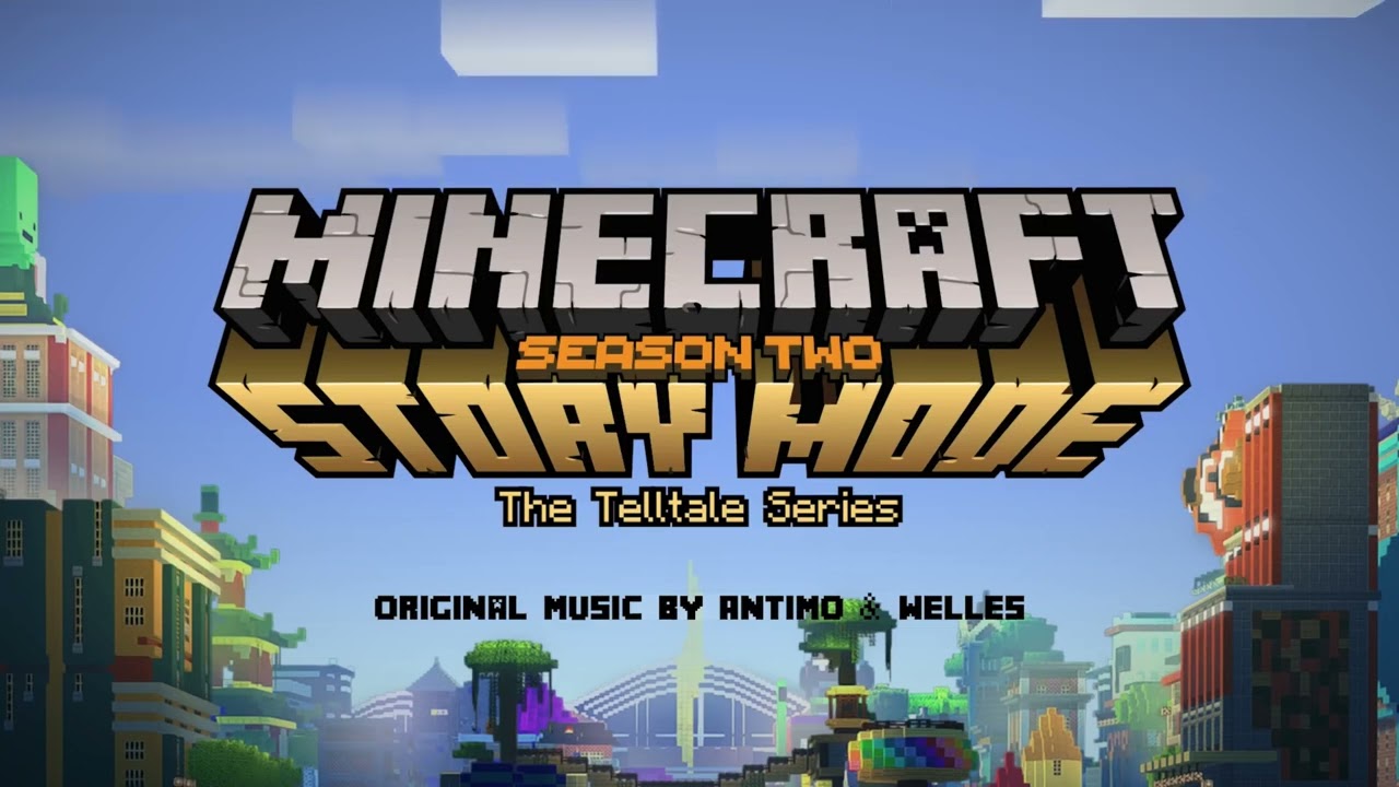 Admin Vos (UNRELEASED) [Minecraft Story Mode 202 OST]
