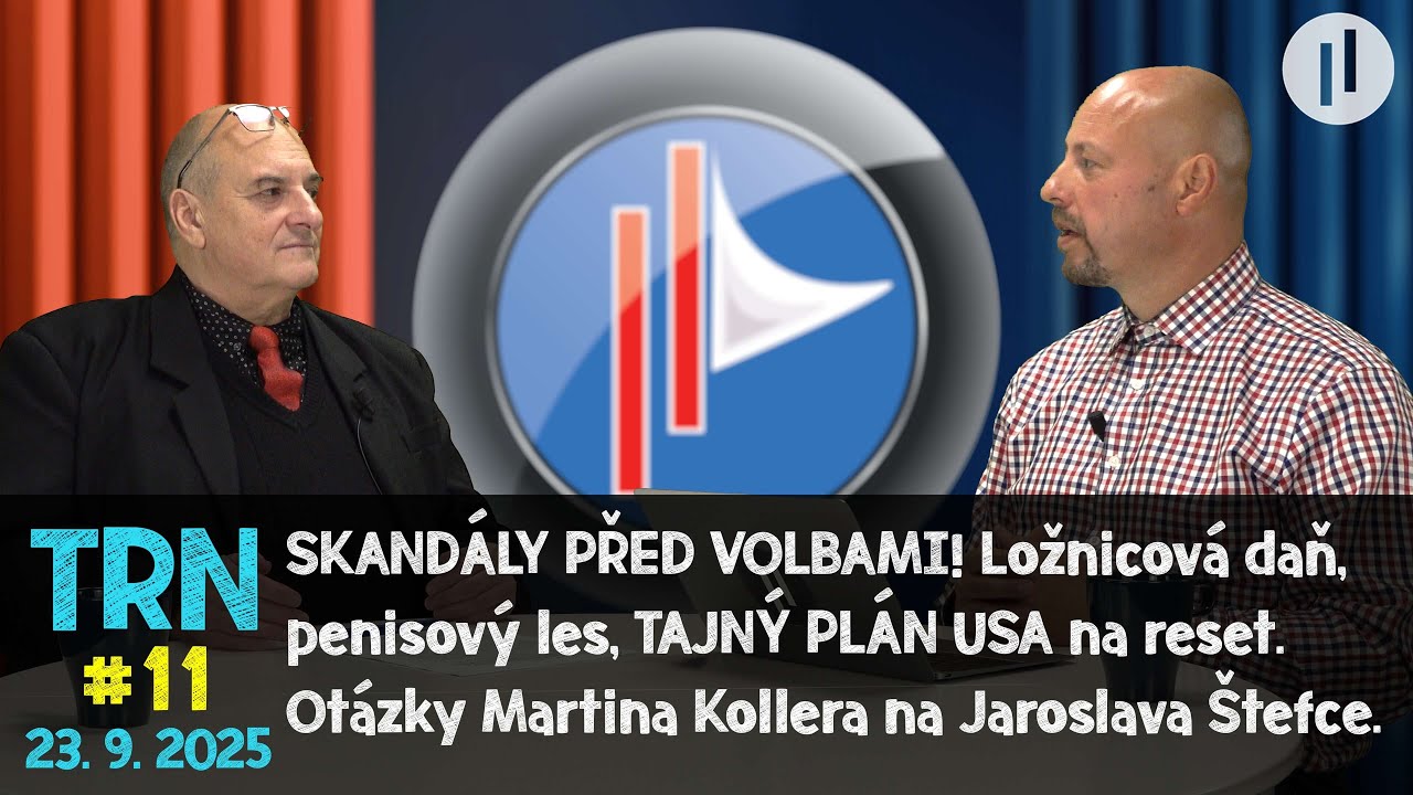 TRN #11 - Polsko chyst&aacute; jadern&yacute; &scaron;t&iacute;t, Fiala selh&aacute;v&aacute; a RESET ekonomiky ODHALEN! Volby a &uacute;stavn&iacute; soud.