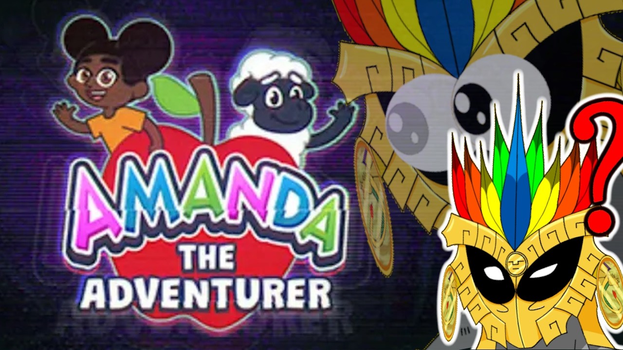 Wait, you are not Dora! You are【Amanda The Adventurer】!
