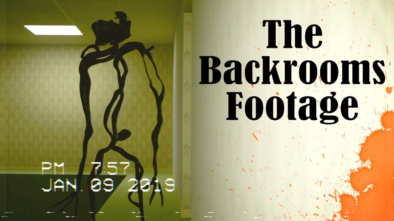 バックルームに迷い込んだらやばいやつが追ってきた【The Backrooms Footage -ホラーゲーム-】