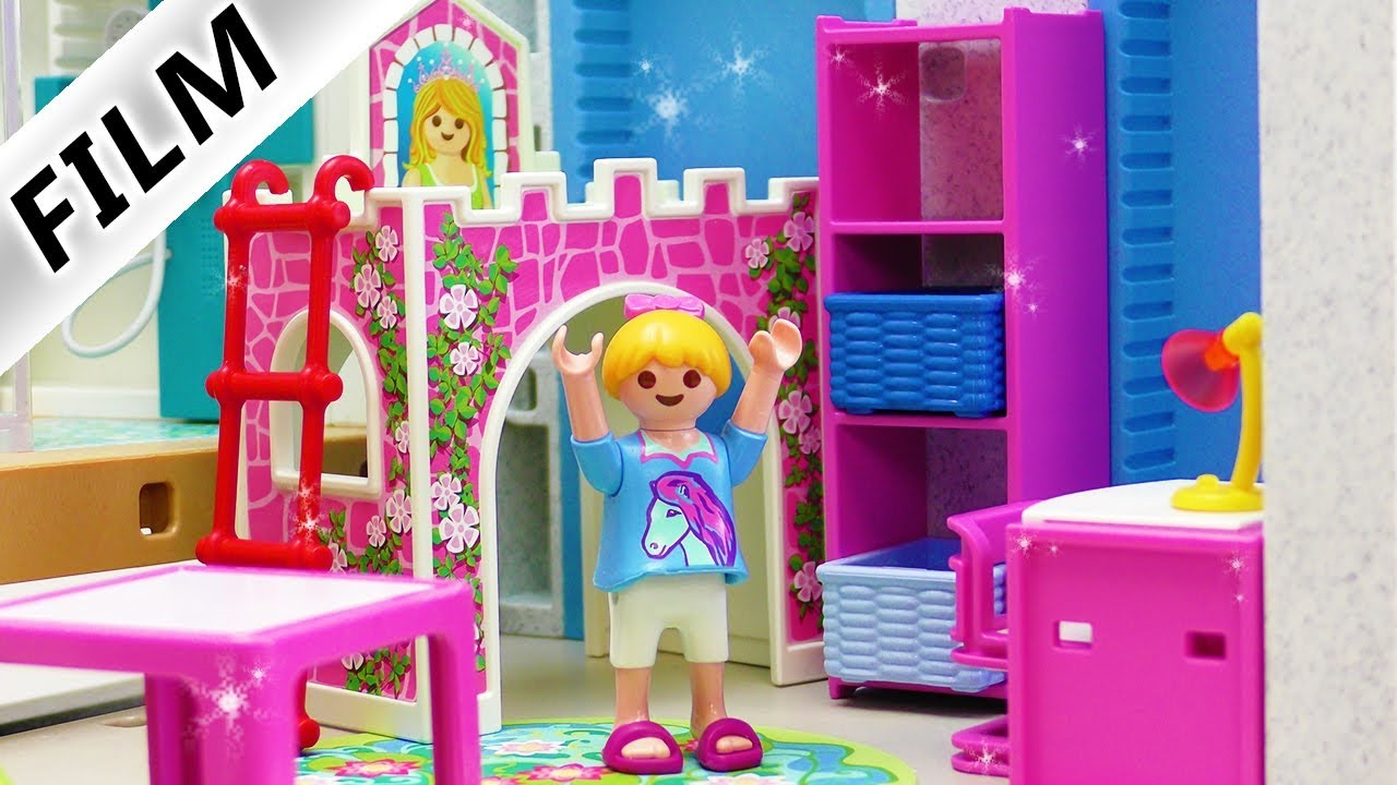 Playmobil Film deutsch | HANNAHS neues ZIMMER | Großer Umbau in der Playmobil Luxusvilla