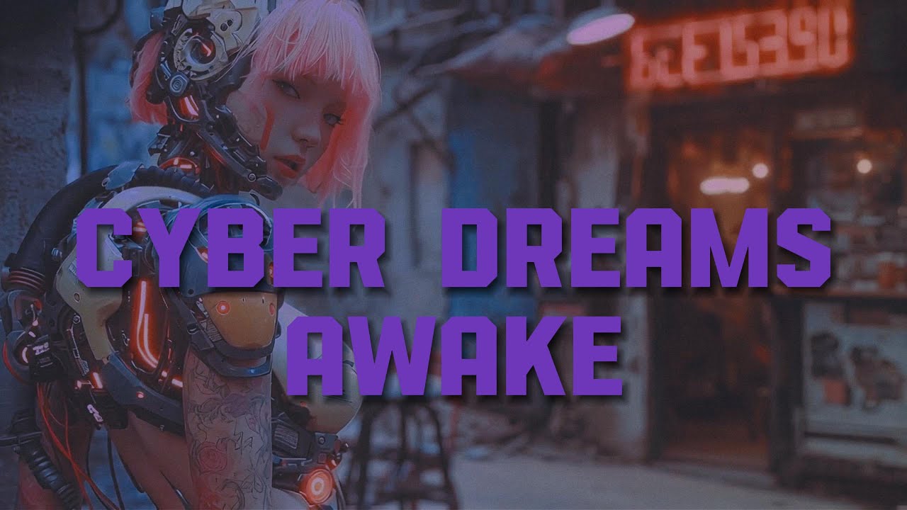 CYBERPUNK NEON DREAM  Synthwave, Chillwave & Vapo