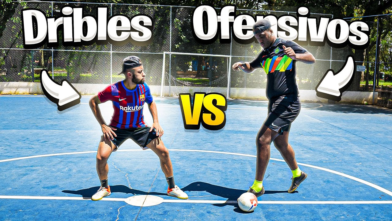 3 DRIBLES OFENSIVOS PARA USAR NO FUTSAL - APRENDA