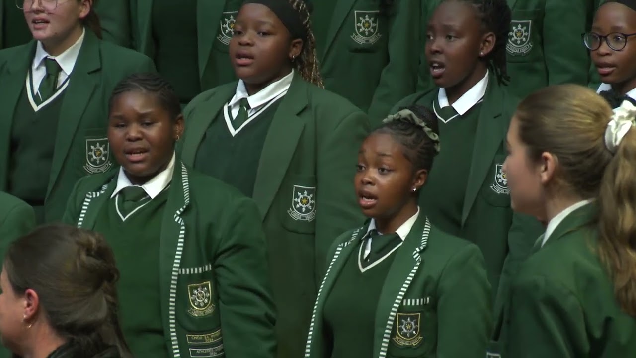 Ferrum High School _ Okwami Kungiqondile _ Zulu Traditional Medley