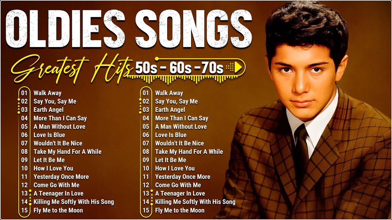 Oldies But Goodies 50s 60s 70s 📀 Elvis Presley, Paul Anka, Tom Jones, Andy Williams, Engelbert