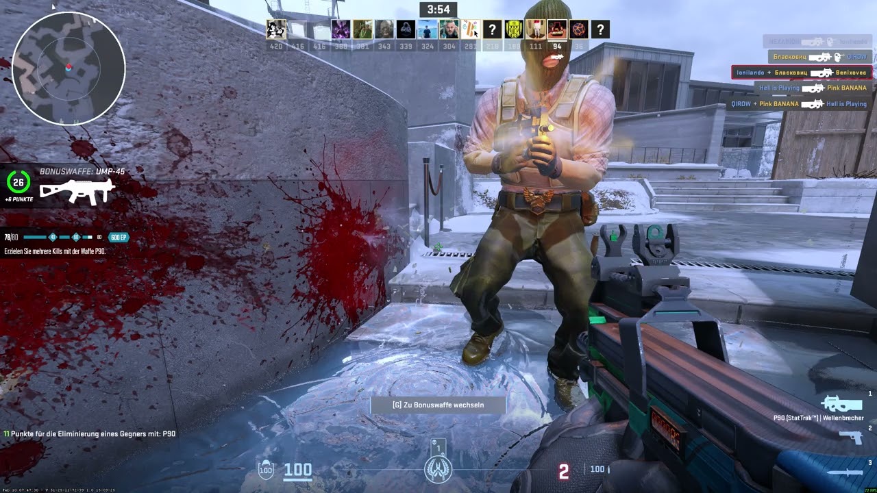 70-80von 80 Pro 90kills