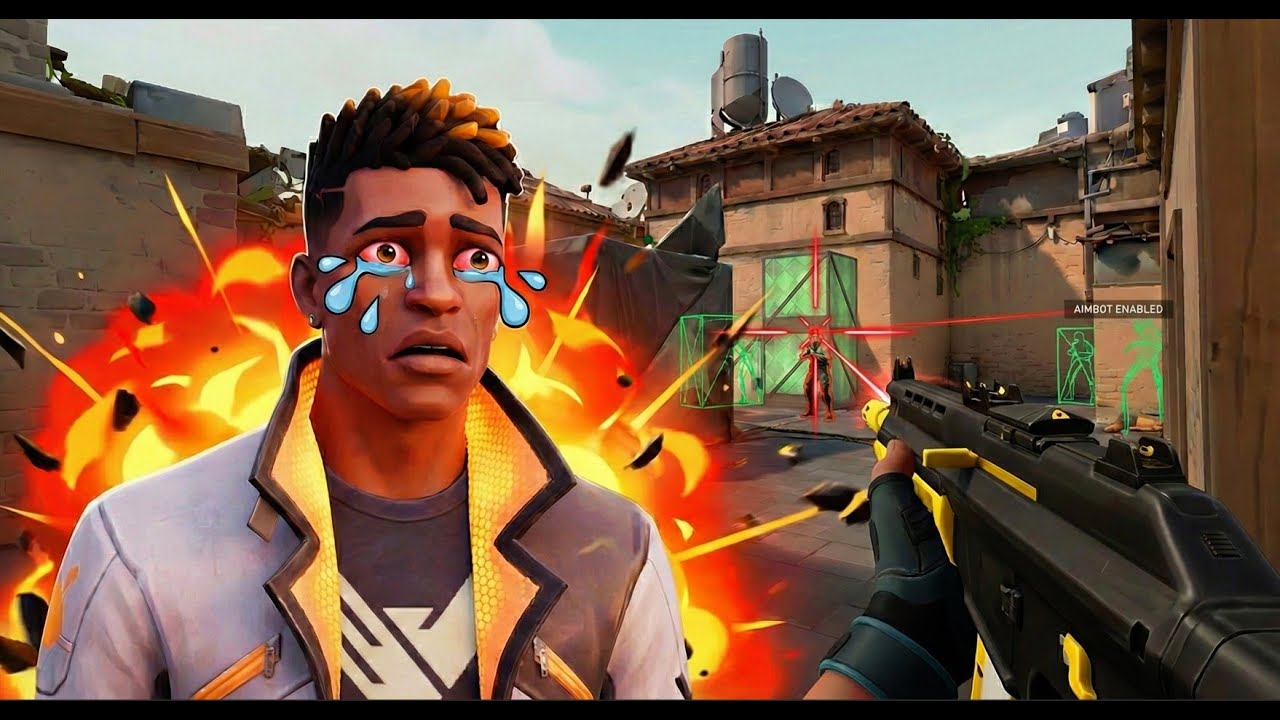 HACKER CAUGHT LACKING IN VALORANT