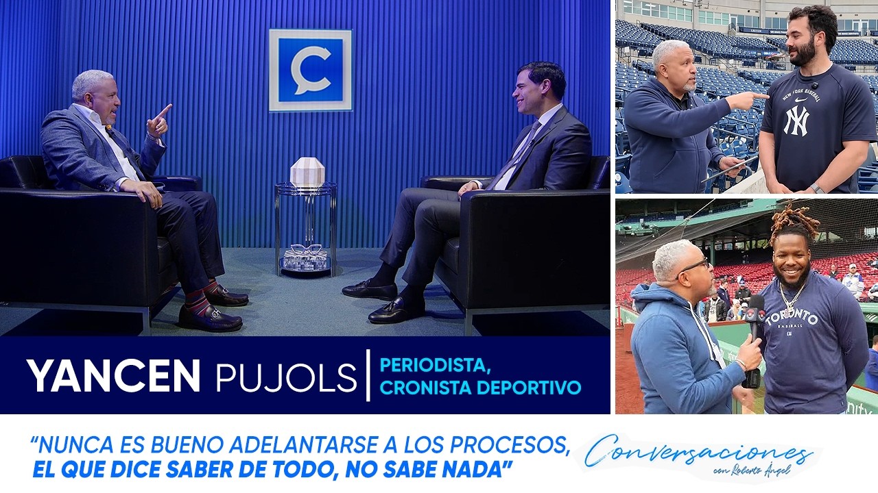 Yancen Pujols proyecta el 40-40 de Juan Soto y los próximos Salones de la Fama | CONVERSACIONES