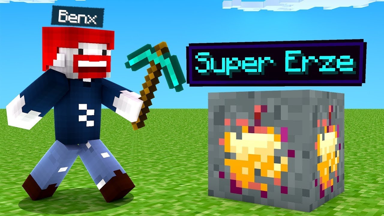 MINECRAFT, ABER ALLE ERZE SIND OP! (FILM)