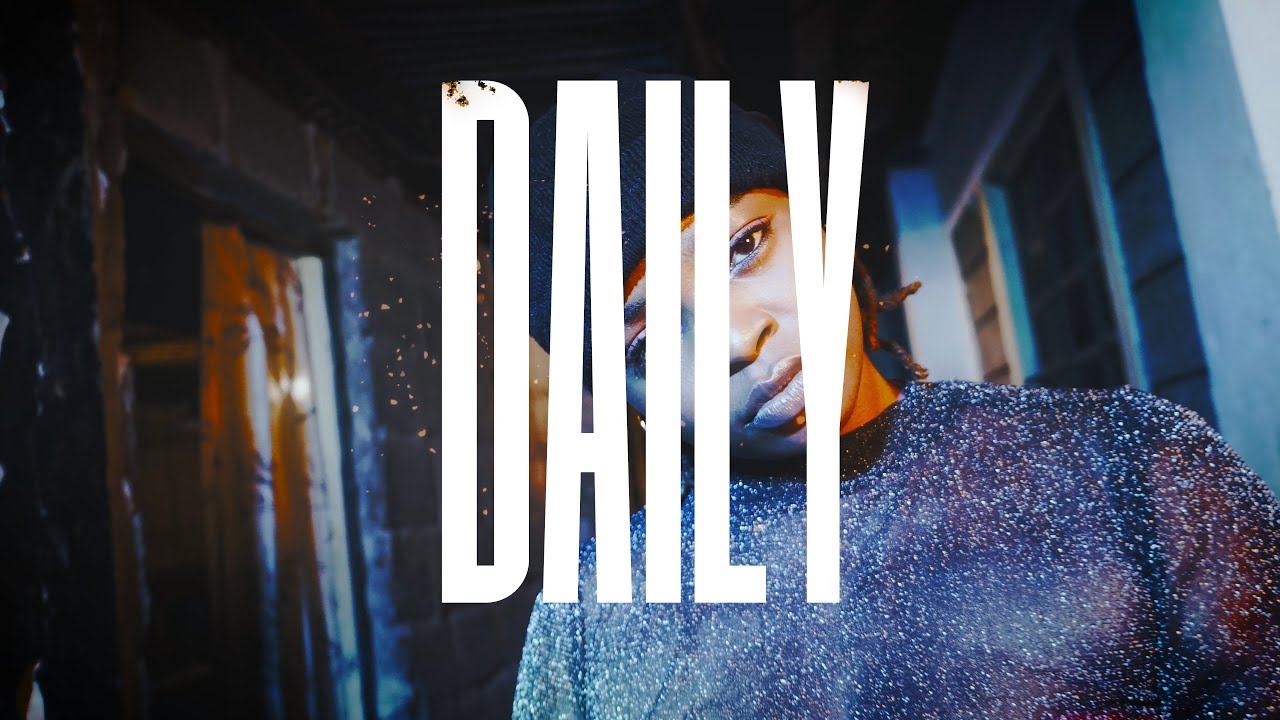BLVKE - DAILY (Official Music Video) Prod Beat Kidd