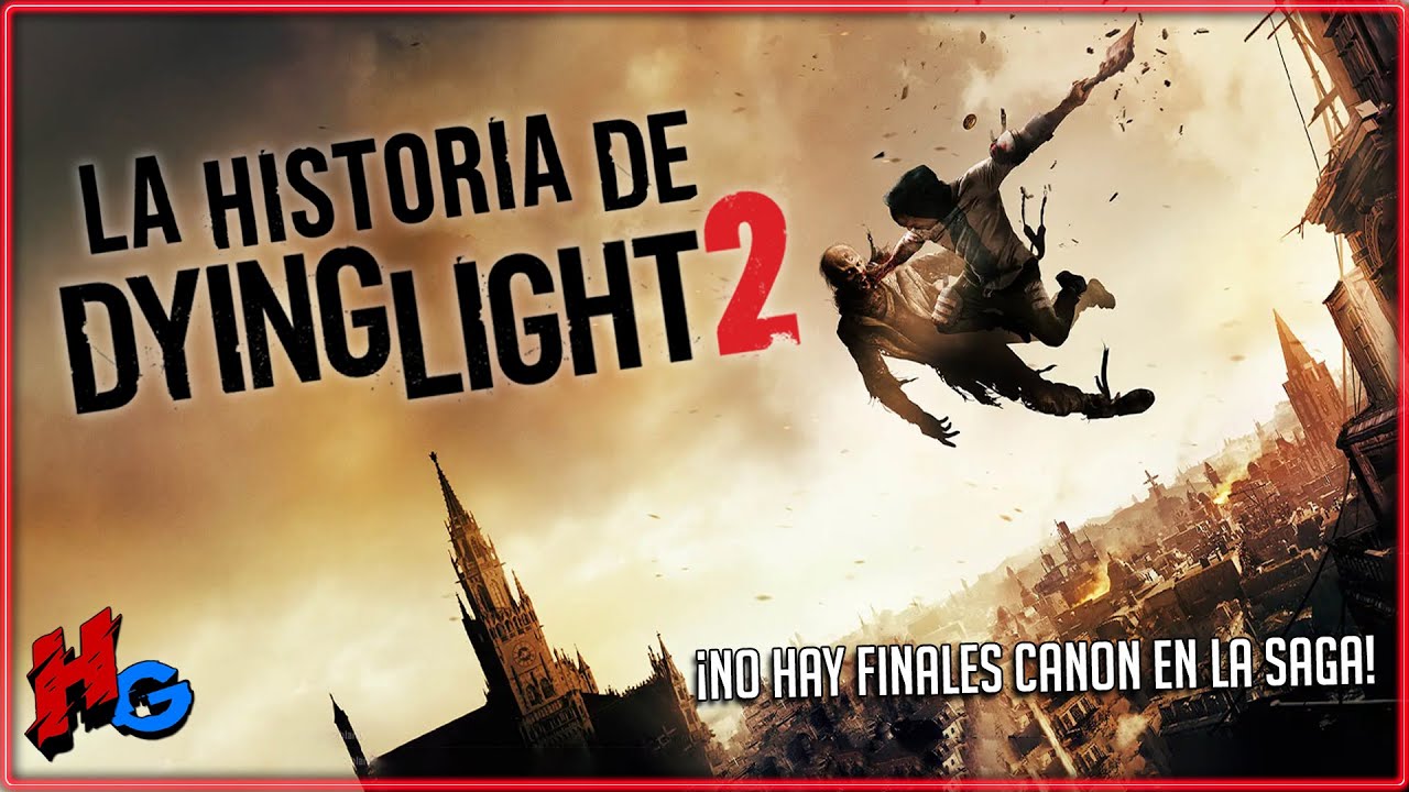 HISTORIA de Dying Light 2 ☀️ | Explicación del final (EL PASADO DE AIDEN CALDWELL)