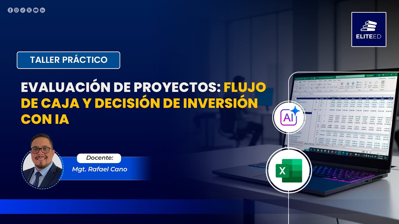 FLUJO DE CAJA Y DECISIÓN DE INVERSIONES CON IA