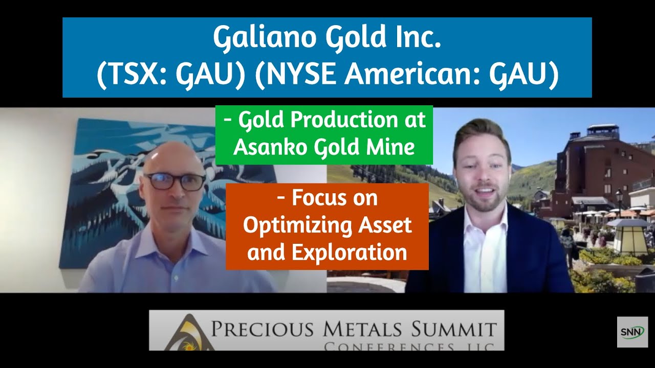 Galiano Gold on Gold Production at Asanko Gold Mine, Focus on Optimizing Asset and Exploration