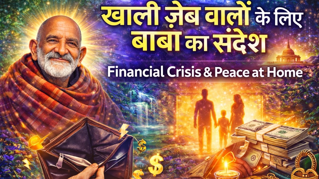 बेटा… जब सब छोड़ दें, तब भी मैं तेरे साथ हूँ | धन, नौकरी, और घर की शांति का दिव्य मार्ग