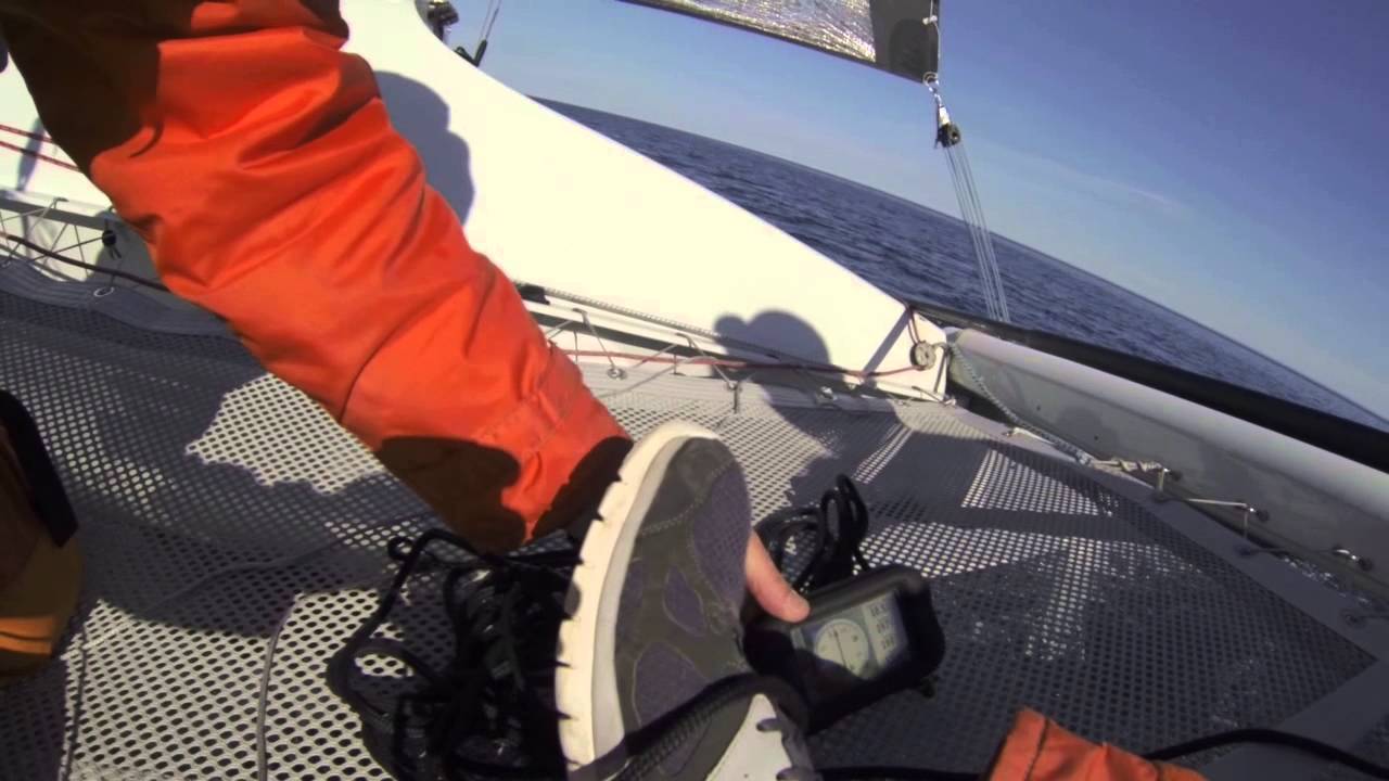Panic Button F25c trimaran