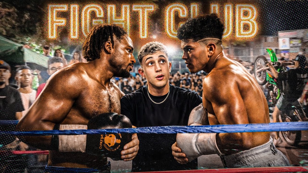 FIGHT CLUB: RISCHIARE la vita per soldi 🥊🇨🇴