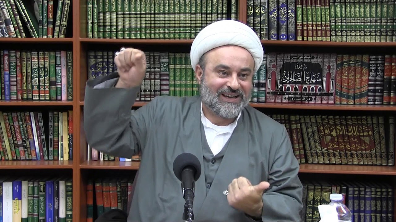 62- بداية المعرفة - الجبر ولإختيار (1)  - الشيخ علي عيديبي