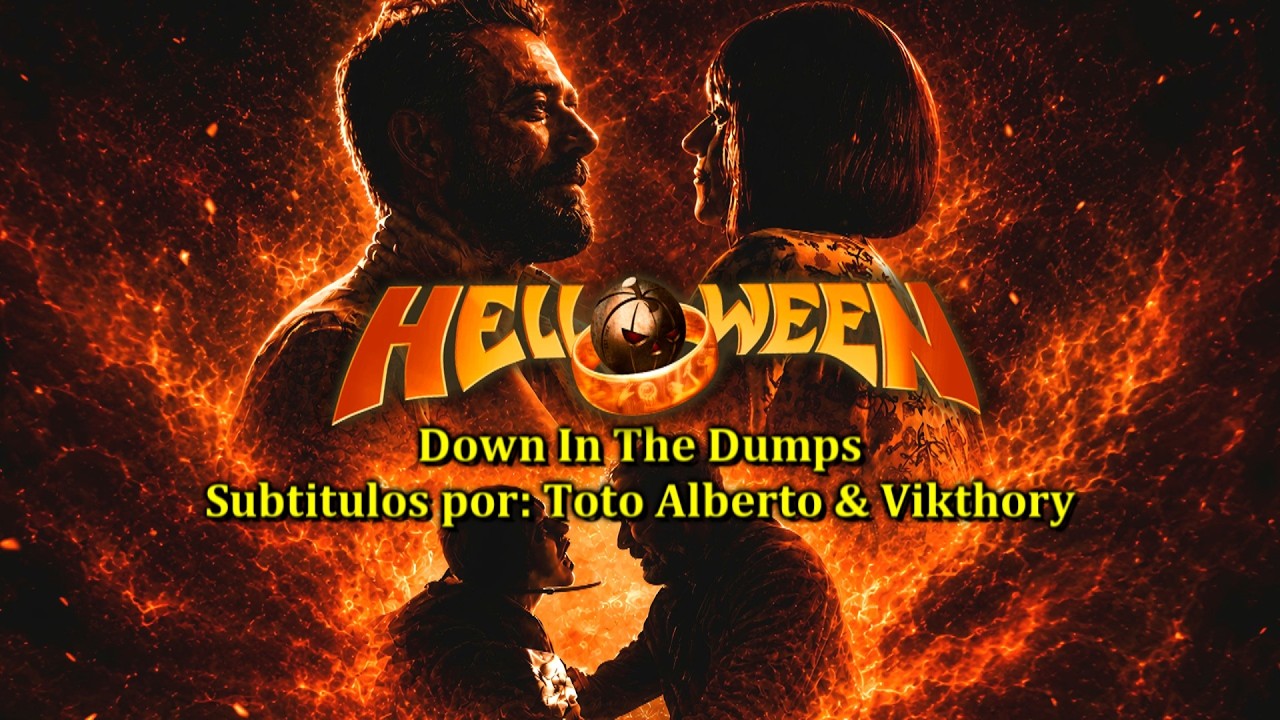 Helloween - Down In The Dumps 💔😖 [Subtitulos al Español / Lyrics]