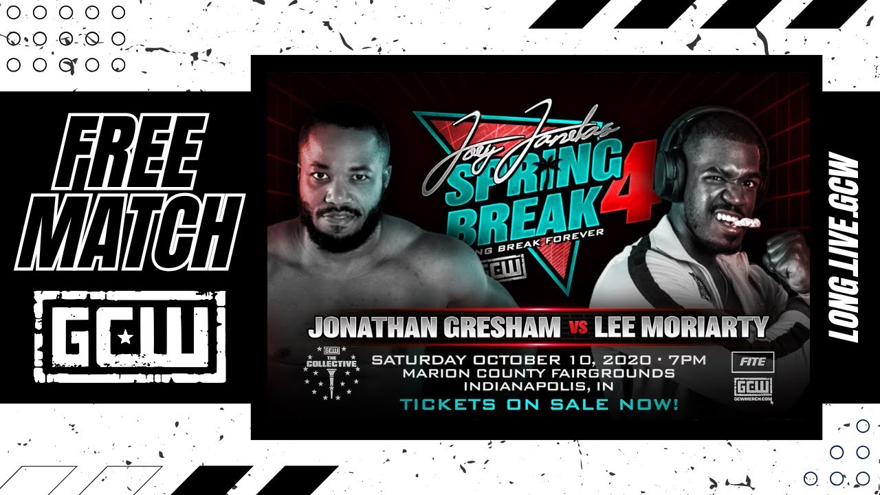 GCW - [FREE MATCH] Jonathan Gresham vs Lee Moriarty | #LONGLIVEGCW