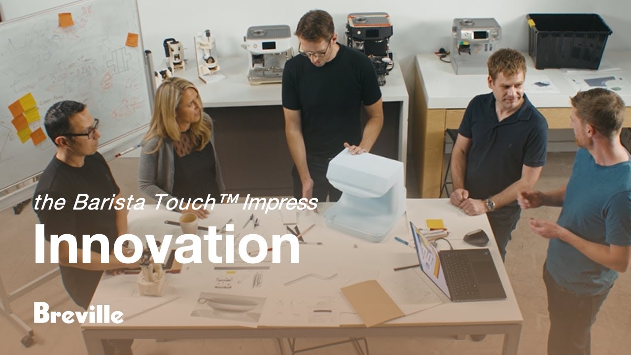 the Barista Touch&trade; Impress | Minds Behind the Machine | Breville USA