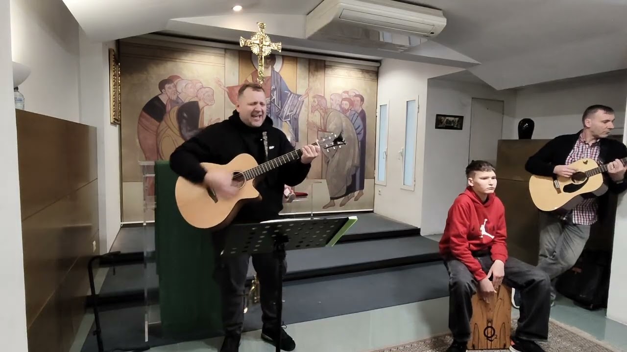 15/02/26 Поклонение Господу Иисусу Христу под гитару.