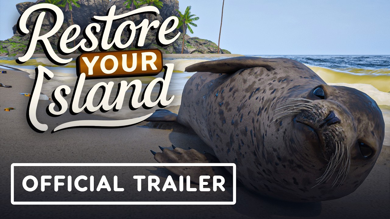 Restore Your Island: Official Release Date Trailer
