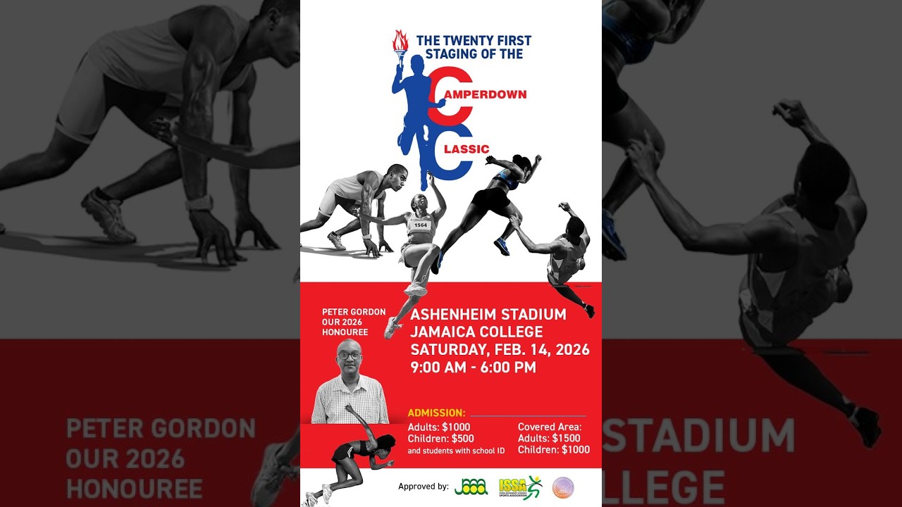 CAMPERDOWN CLASSIC 2026 TRACK AND FIELD MEET AT THE ASHENEIM STADIUM