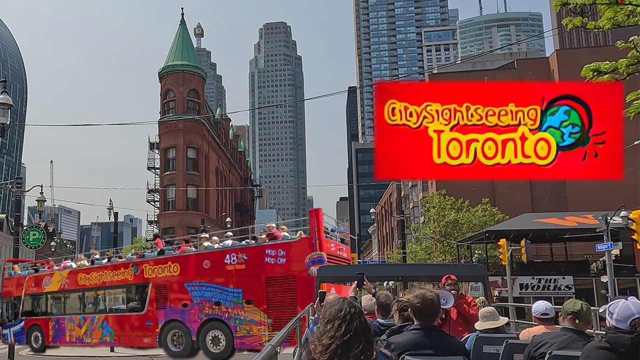 must do HOP ON HOP OFF bus tour Toronto