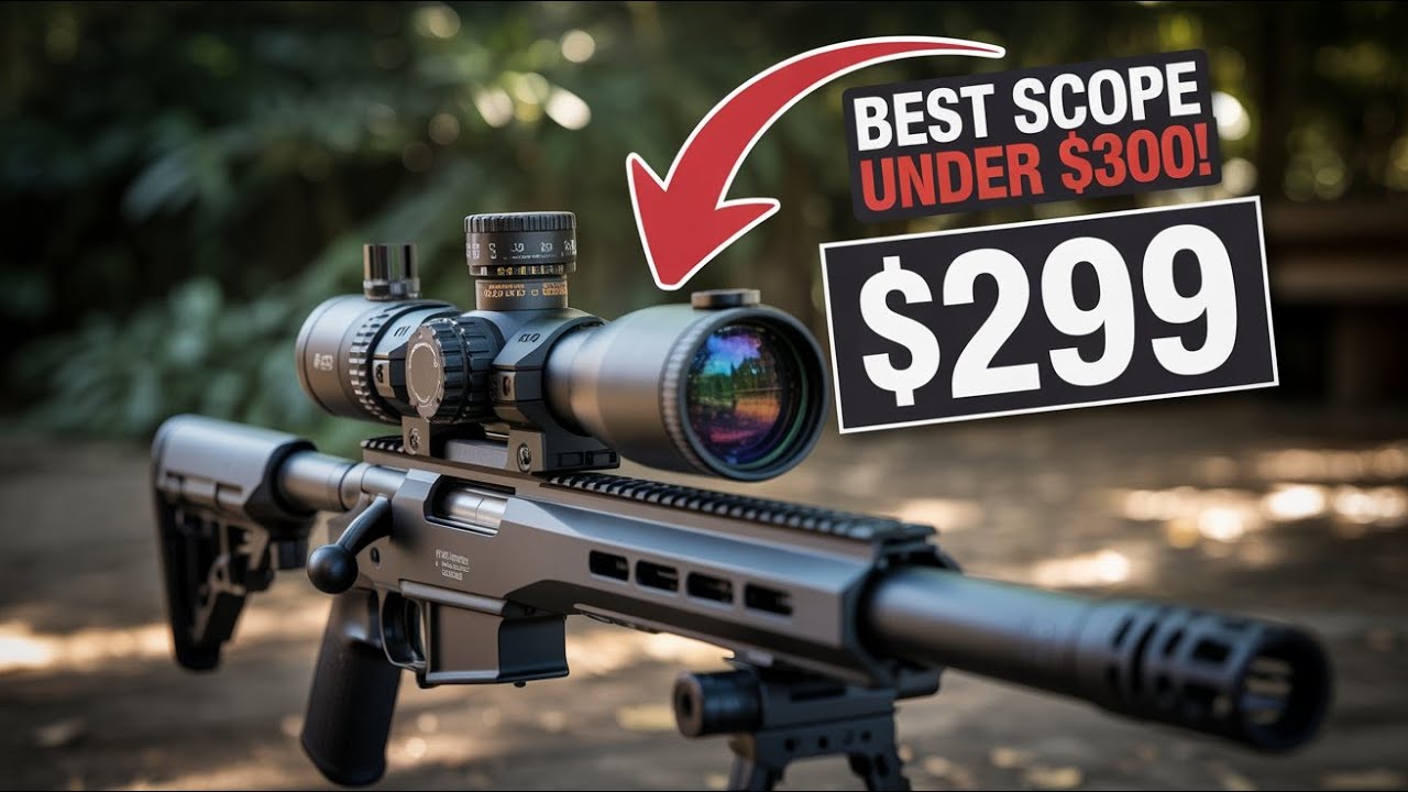 5 Best Rifle Scope Under $300