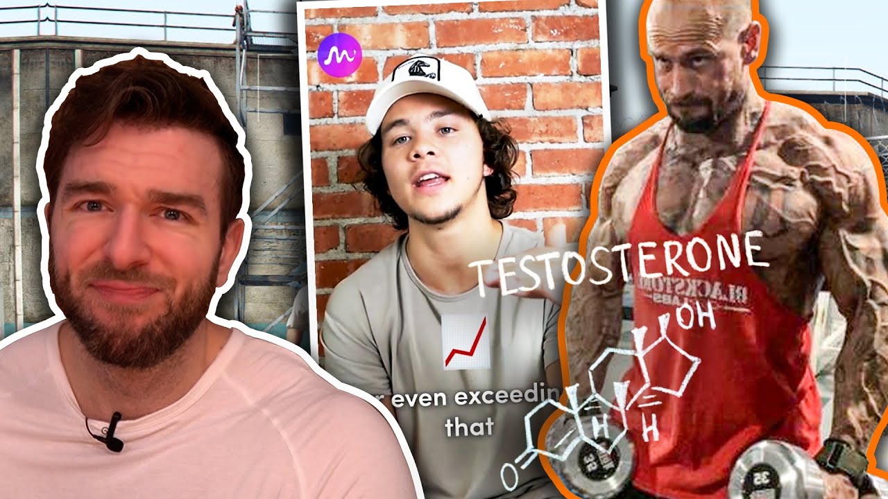 Prisoners Testosterone Levels Are HIGHER Than Bodybuilders Taking Steroids? - Mind Blown 🤯