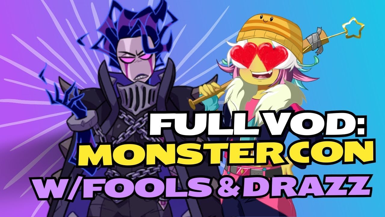 Farming Monster Aura!  Monster Prom 4: Monster Con FULL GAME VOD