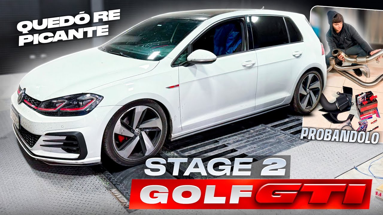LE HAGO STAGE 2 AL GOLF GTI + ESCAPE