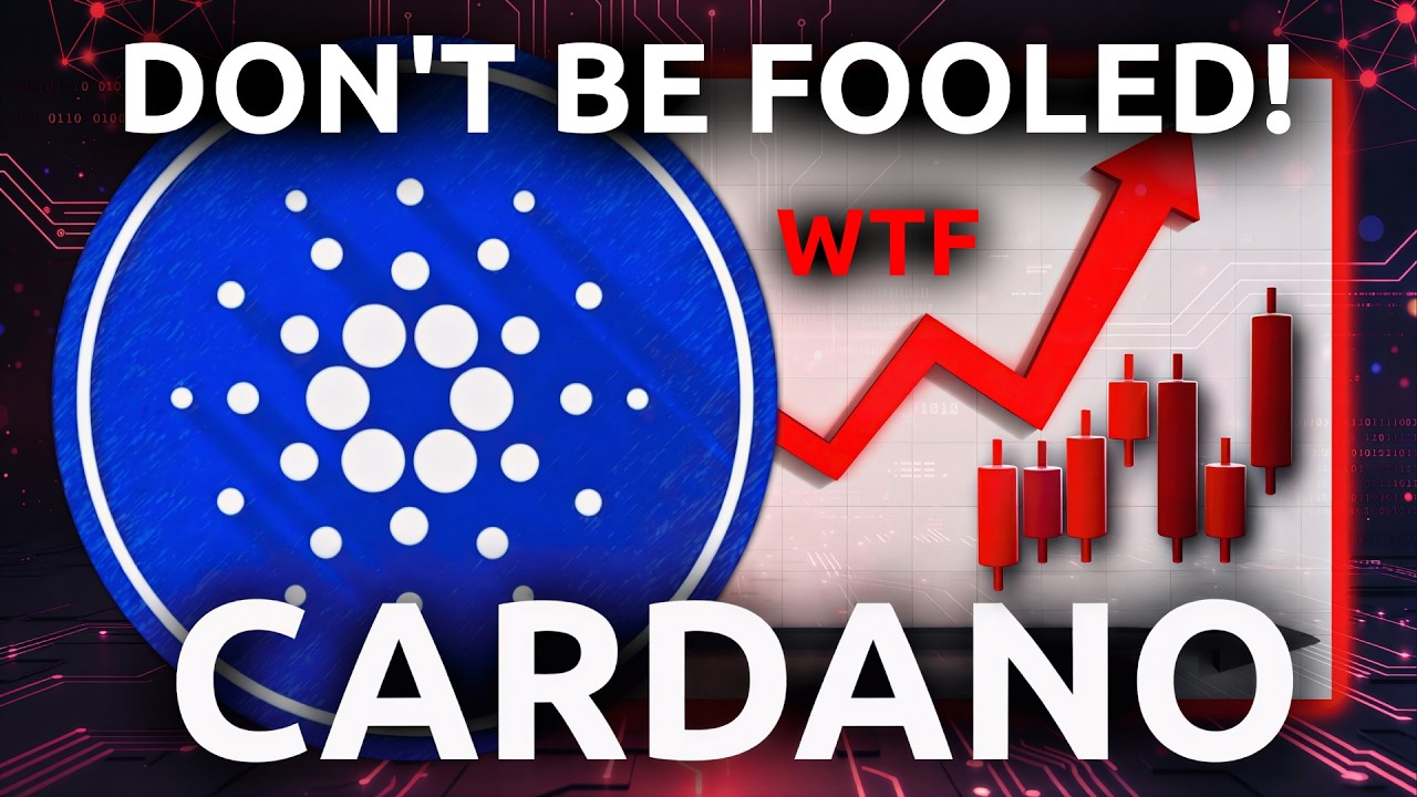 Cardano (ADA) - Не дайте себя обмануть! (Прогноз цен на 2026/2027 годы)