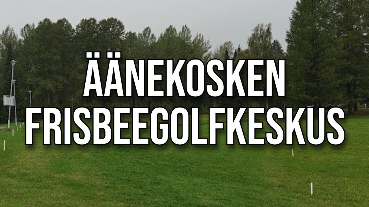 Pelikirja - Äänekosken frisbeegolfkeskus - Äänekoski Open 2025