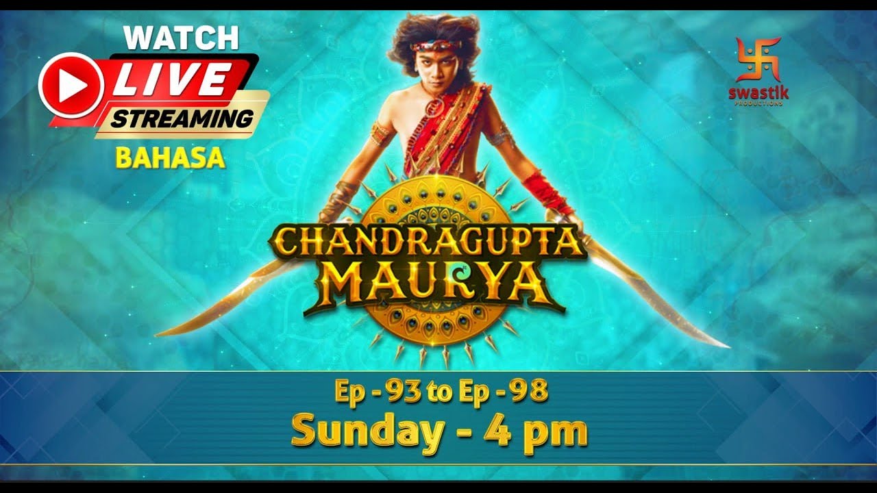 Chandragupta Maurya | Part - 16 | Bahasa  | LIVE | Swastik Production India