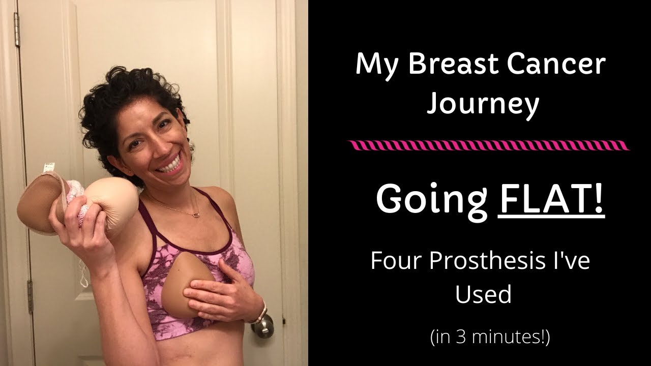 Breast Cancer Journey: Four Prosthesis in 3 minutes
