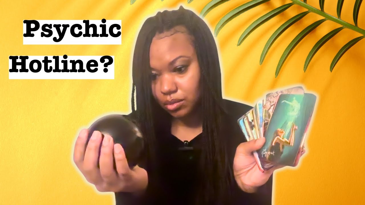 I Became a Hotline Psychic (It Could Be for You)