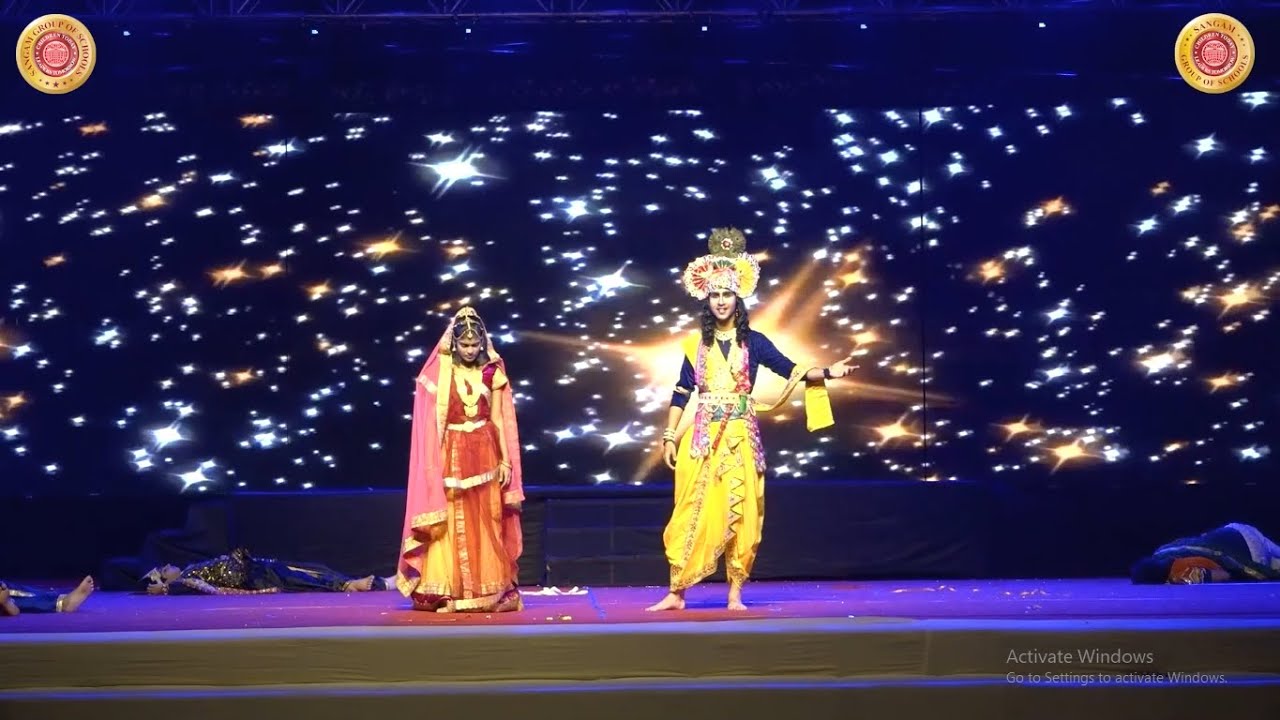 Annual Drama 2023| The Epic Tale MAHABHARAT| Sangam School of Excellence