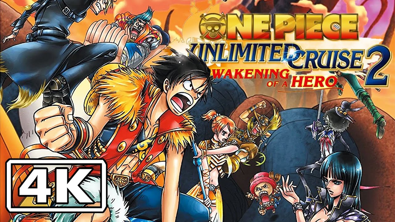 One Piece Unlimited Cruise 2 - Full Game Walkthrough 4K60FPS