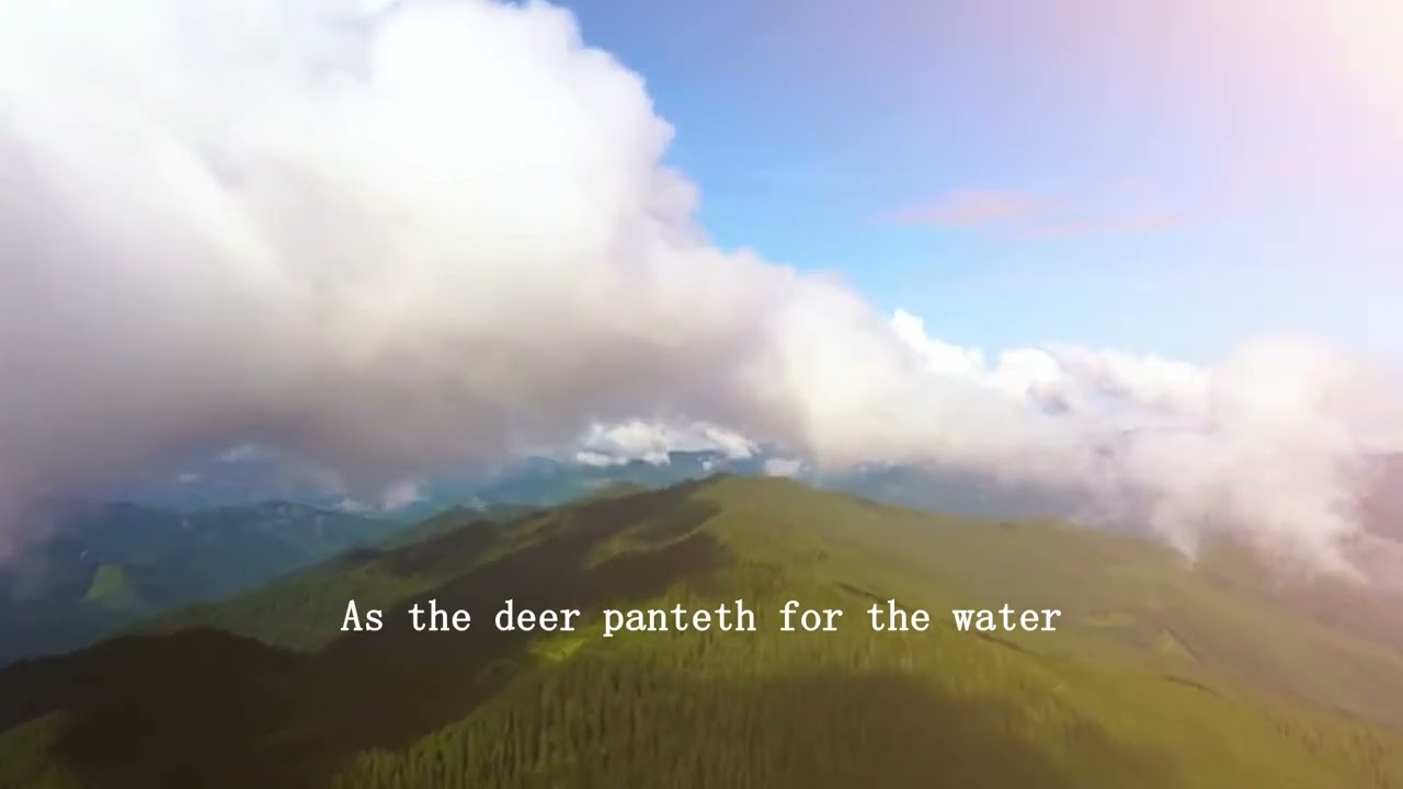 As the deer panteth for the water (worship live)