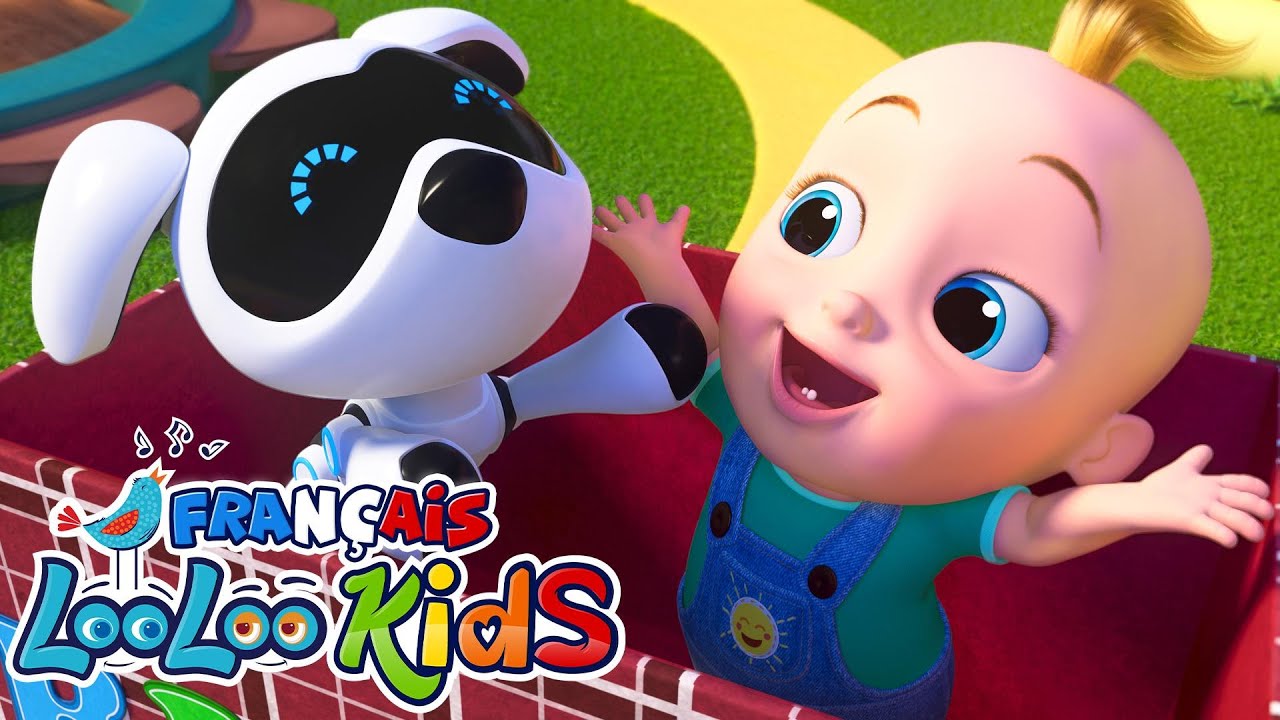 🐶Bingo le Chien + Cinq canetons 🦆 - Chansons Pour Les Petits - Comptines Bébé - LooLoo Kids Français
