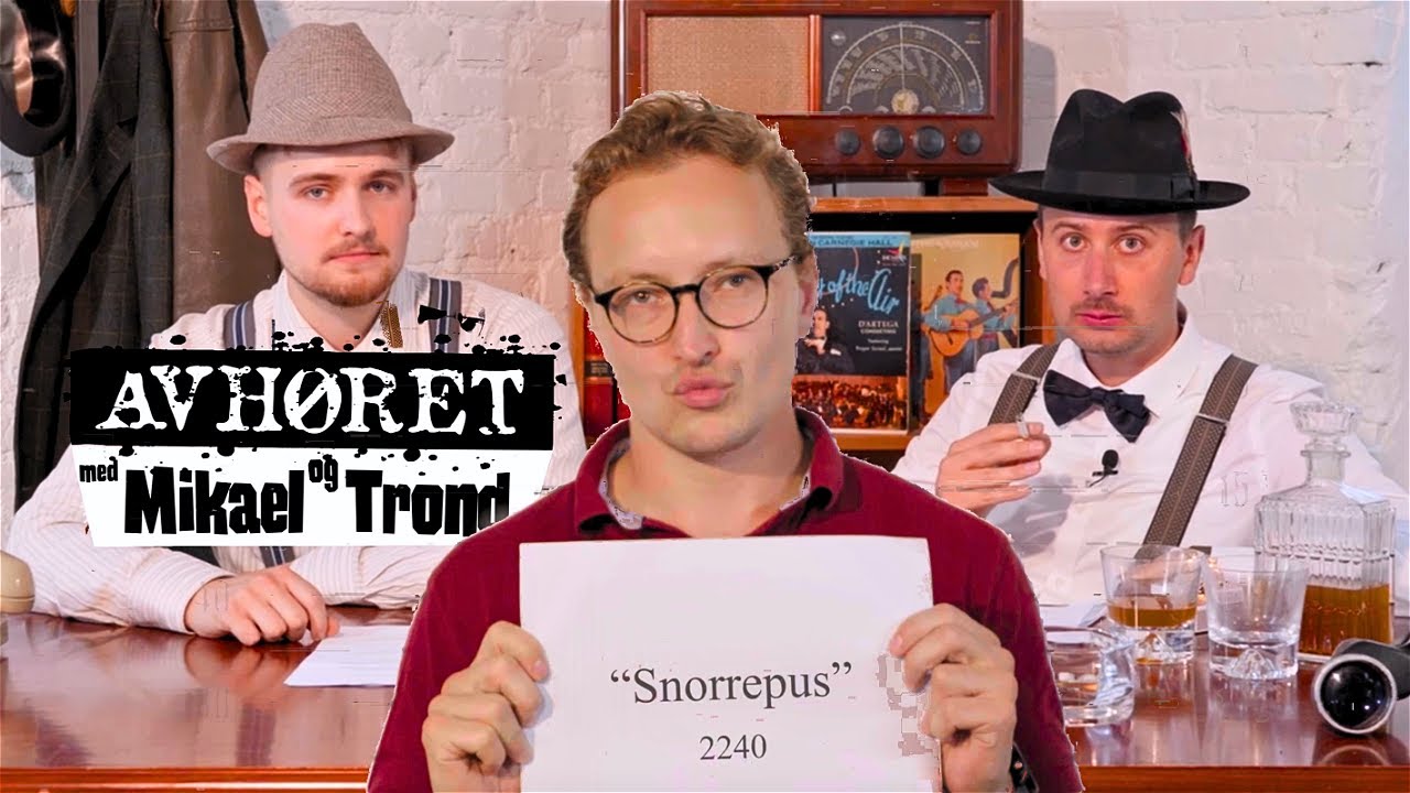 Avhøret EP 1- Snorrepus aka Kongen av OsloMet