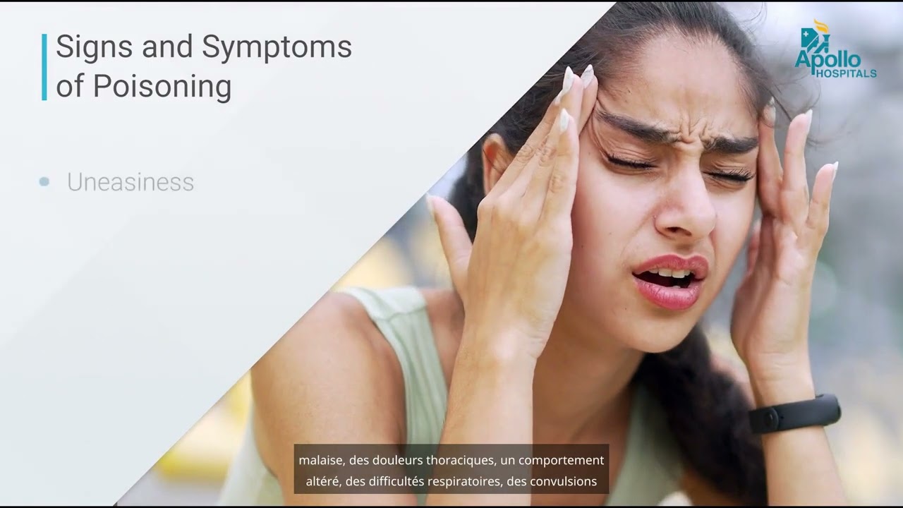 Empoisonnement : identifier les symptômes et prodiguer les premiers soins – Dr Abhishek Shah