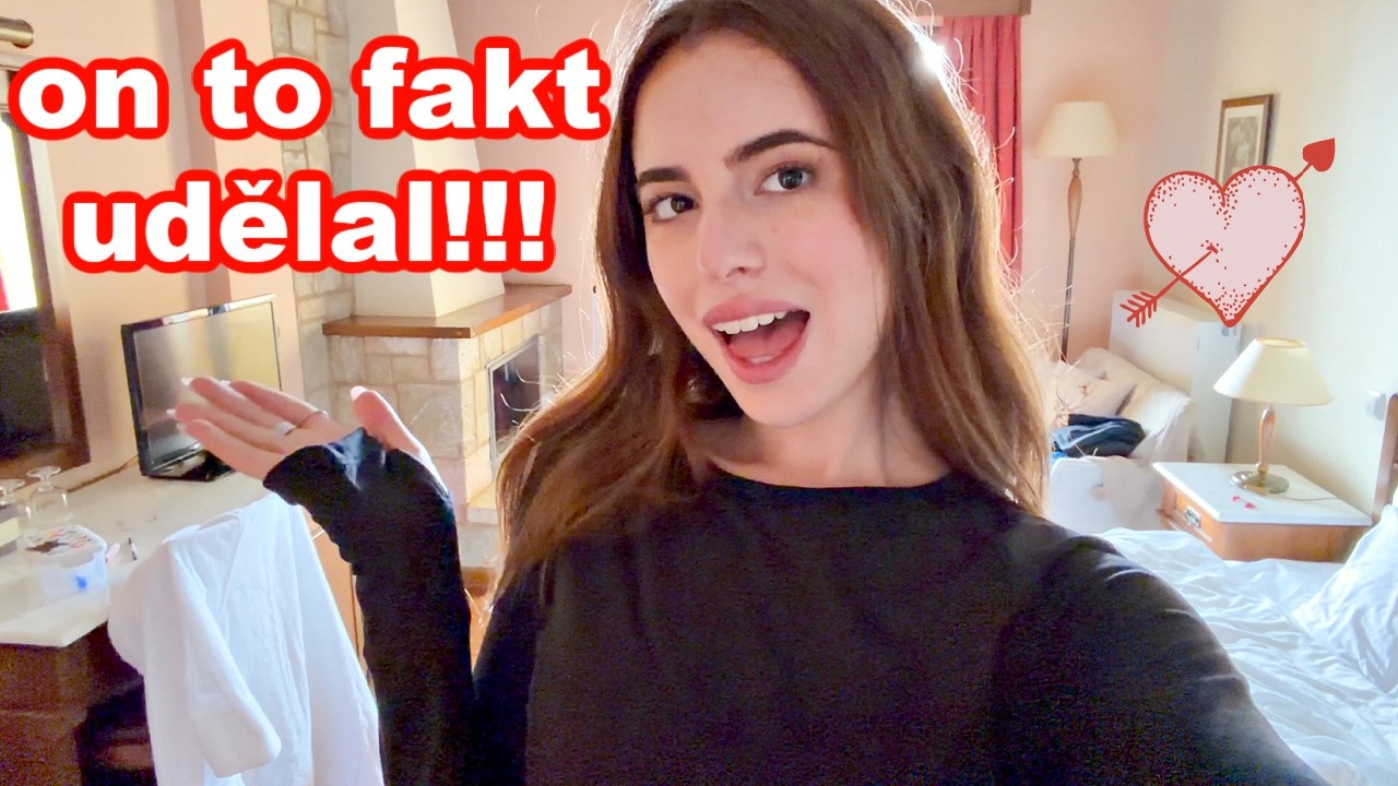 Tohle jsem fakt nečekala… Valentýn 2026 ❤️