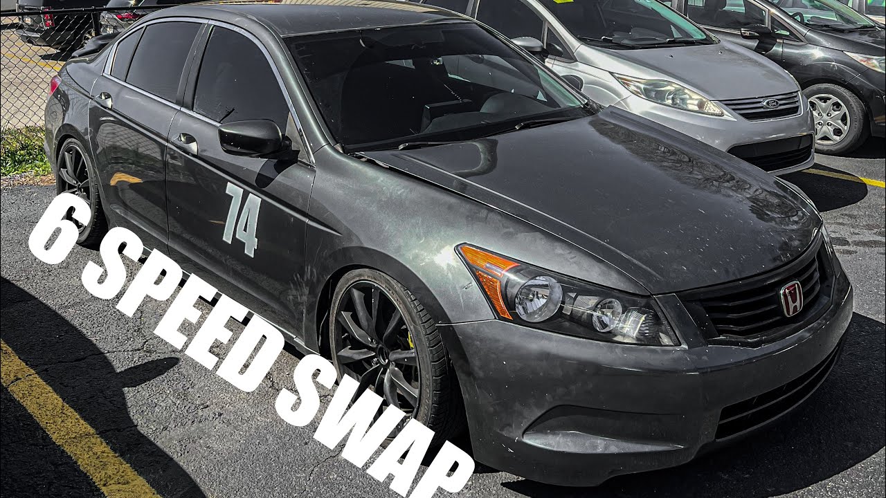 The Accord Got A New Transmission!