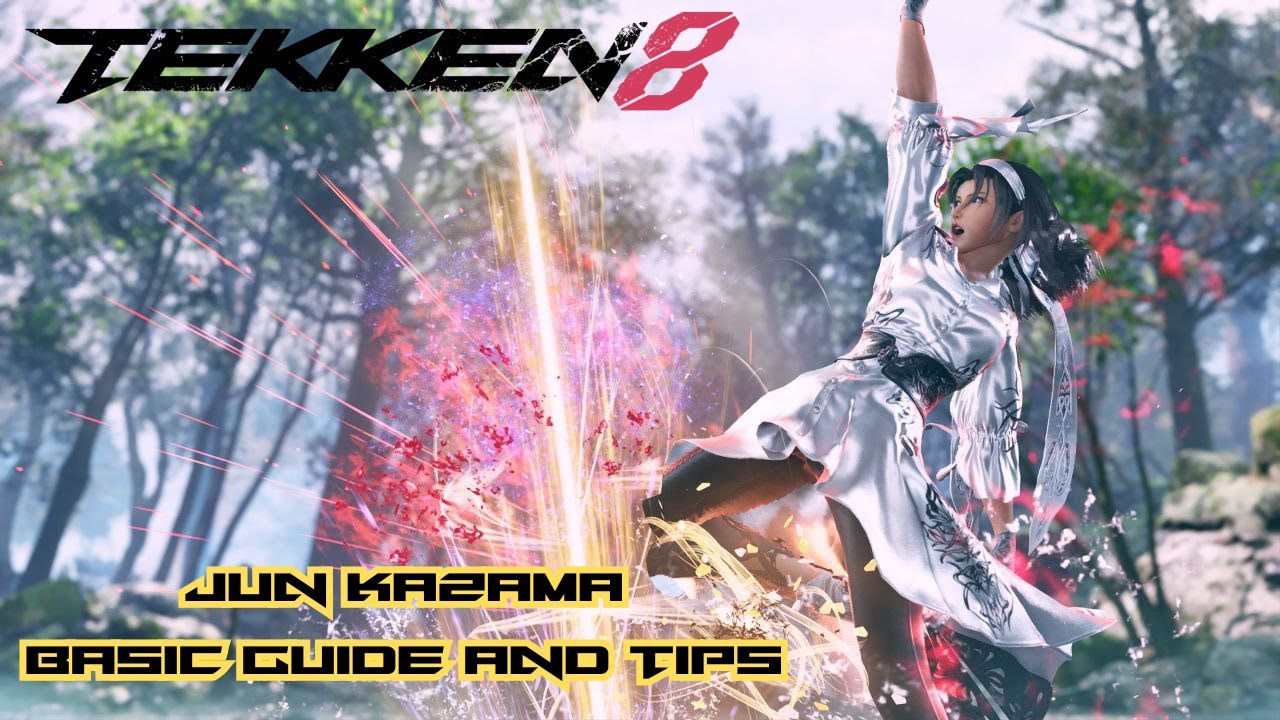 JUN KAZAMA | BASIC GUIDE and TIPS | TEKKEN 8