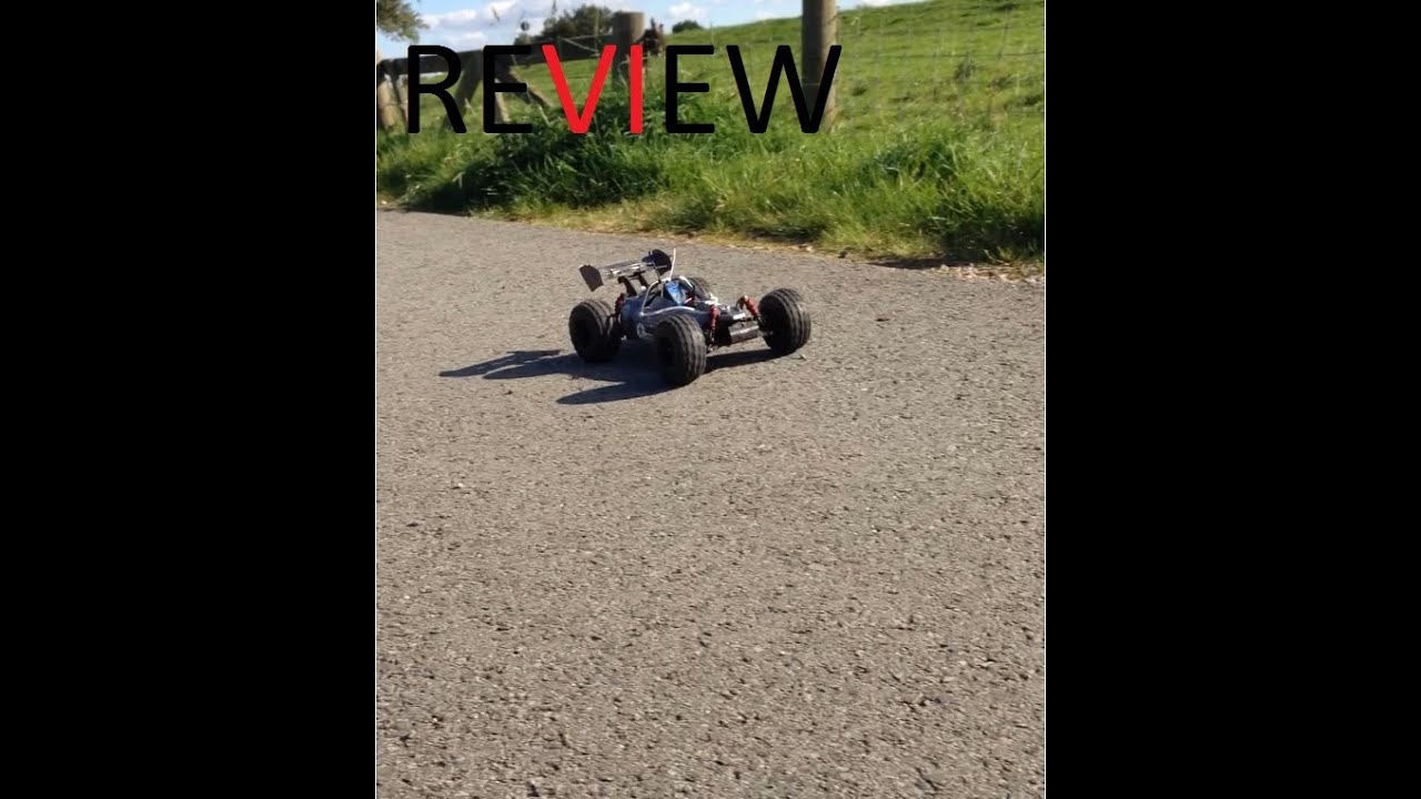 Carbon fighter 2 Brushless |Review | Deutsch | FULL HD