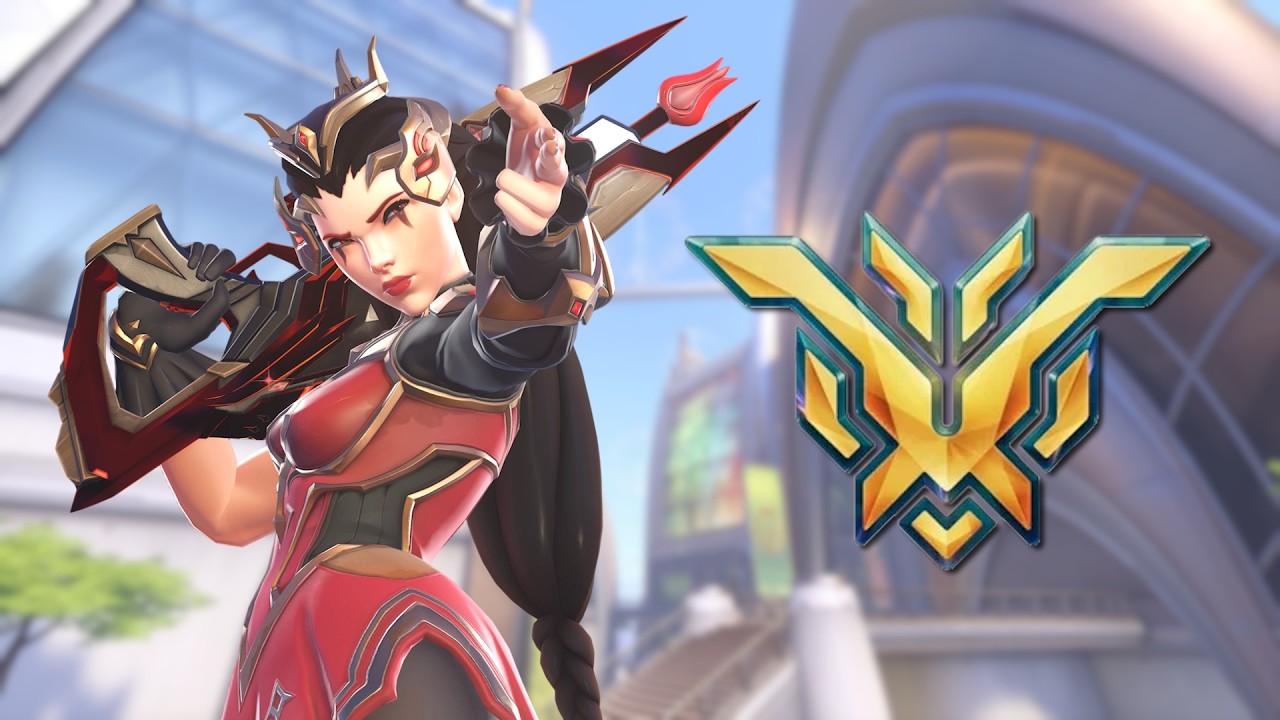 New Widowmaker Crimson Court Skin is INSANE