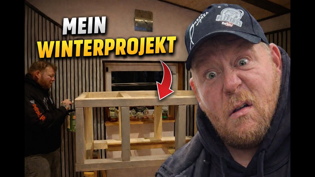#154 Mein Winterprojekt .... Unterschrank für ein 450 Liter Aquarium selber bauen